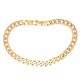 Pre owned 9ct Mens Curb Bracelet ZU769